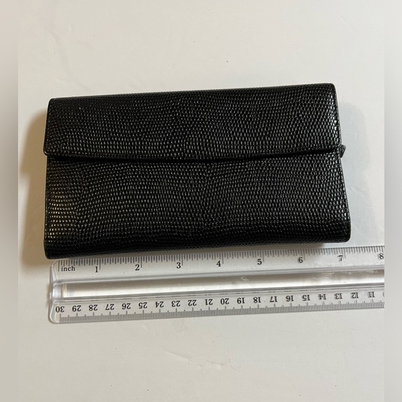 LODIS textured checkbook wallet (Flaws! Please read) - Picture 8 of 8